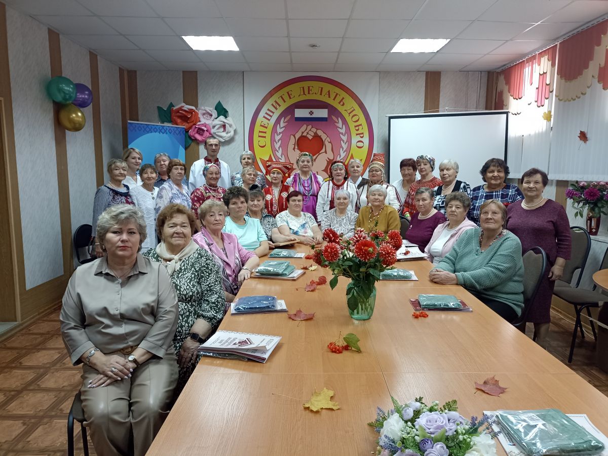 Нам года &ndash; не беда, коль душа молода!